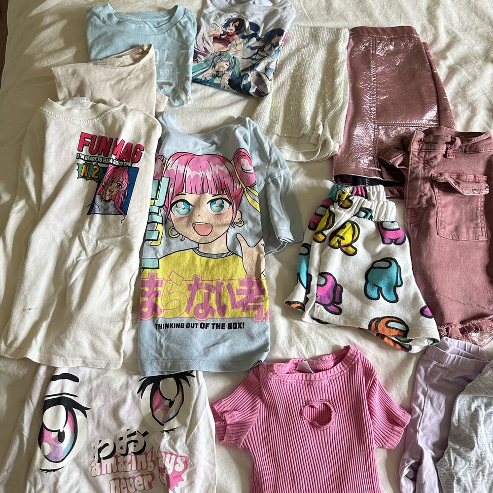 Lot of girls clothing